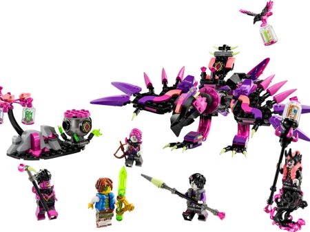 71483 | LEGO® DREAMZzz™ The Never Witch s Nightmare Creatures Online Hot Sale