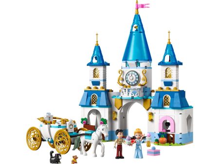 43275 | LEGO® | Disney™ Cinderella s Castle & Horse Carriage Online