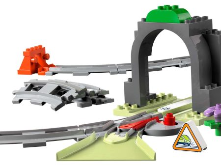 10425 | LEGO® DUPLO® Train Tunnel and Tracks Expansion Set For Sale