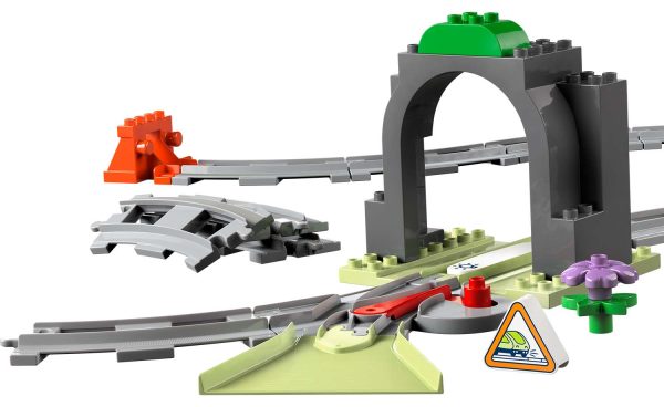 10425 | LEGO® DUPLO® Train Tunnel and Tracks Expansion Set For Sale