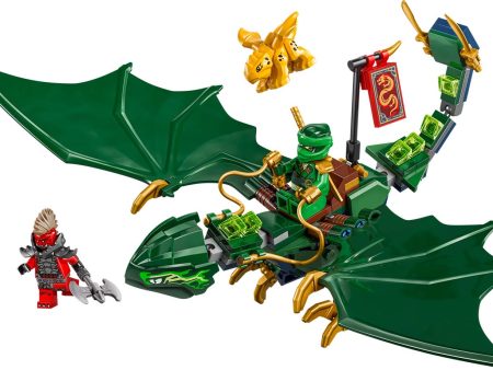 71829 | LEGO® NINJAGO® Lloyd s Green Forest Dragon Supply