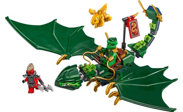 71829 | LEGO® NINJAGO® Lloyd s Green Forest Dragon Supply