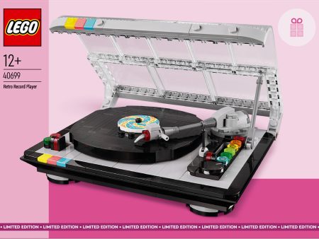 40699 | LEGO® Iconic Retro Record Player Hot on Sale