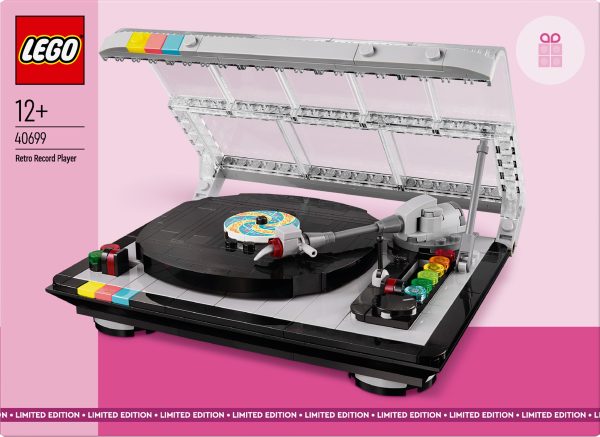 40699 | LEGO® Iconic Retro Record Player Hot on Sale