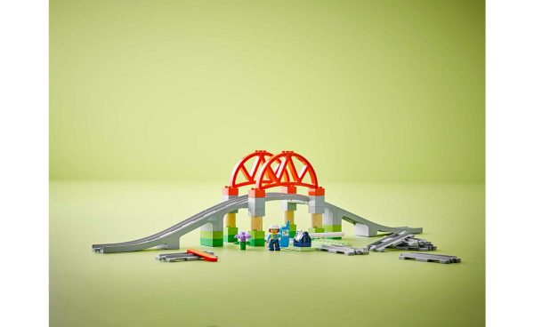 10426 | LEGO® DUPLO® Train Bridge and Tracks Expansion Set on Sale