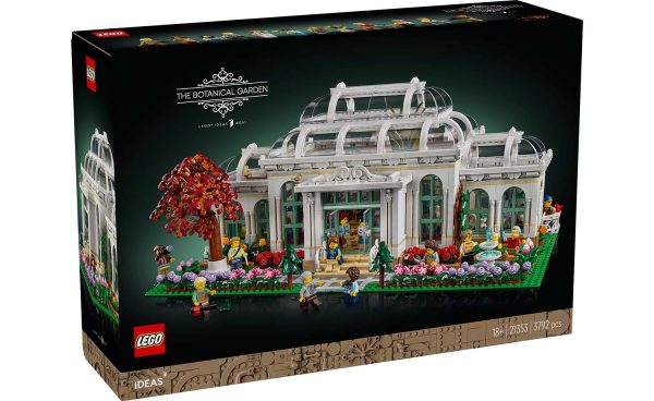 21353 | LEGO® Ideas The Botanical Garden Discount