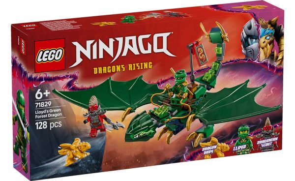 71829 | LEGO® NINJAGO® Lloyd s Green Forest Dragon Supply