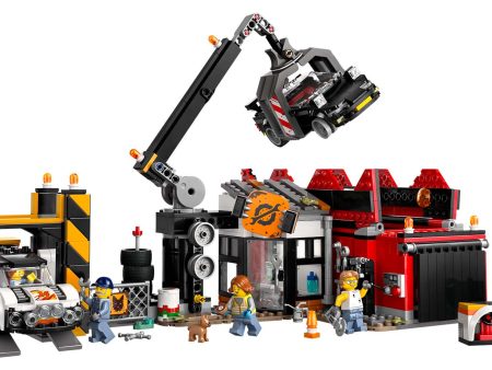 60472 | LEGO® City Scrapyard with Cars Online Hot Sale