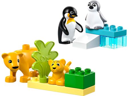 10442 | LEGO® DUPLO® Wild Animal Families: Penguins & Lions Discount