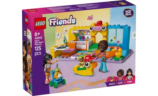 42645 | LEGO® Friends Aliya s Baby Sister s Playroom Fashion