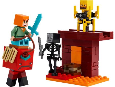 21266 | LEGO® Minecraft® The Nether Lava Battle Online now