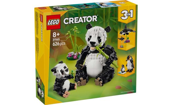 31165 | LEGO® Creator 3-in-1 Wild Animals: Panda Family Online Sale