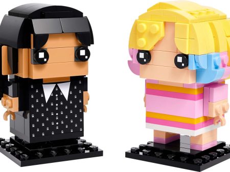 40750 | LEGO® BrickHeadz™ Wednesday & Enid Discount