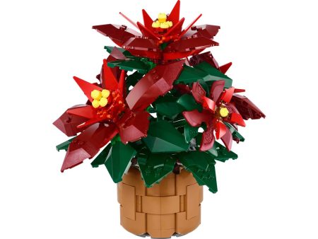 10370 | LEGO® ICONS™ Poinsettia Online Hot Sale