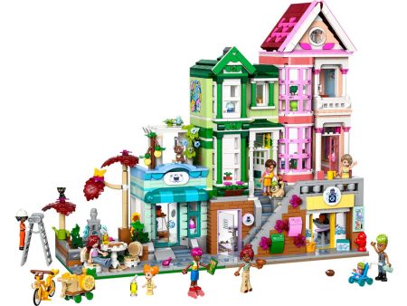 42670 | LEGO® Friends Heartlake City Apartments and Shops Fashion