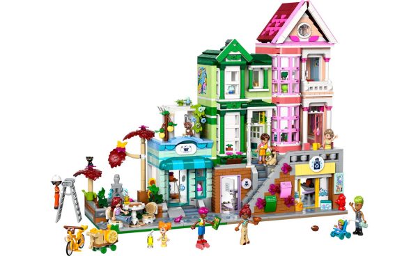 42670 | LEGO® Friends Heartlake City Apartments and Shops Fashion