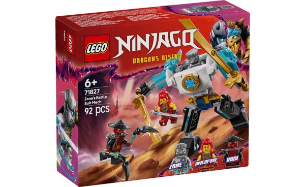 71827 | LEGO® NINJAGO® Zane s Battle Suit Mech Cheap