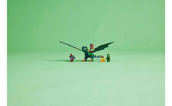 71829 | LEGO® NINJAGO® Lloyd s Green Forest Dragon Supply