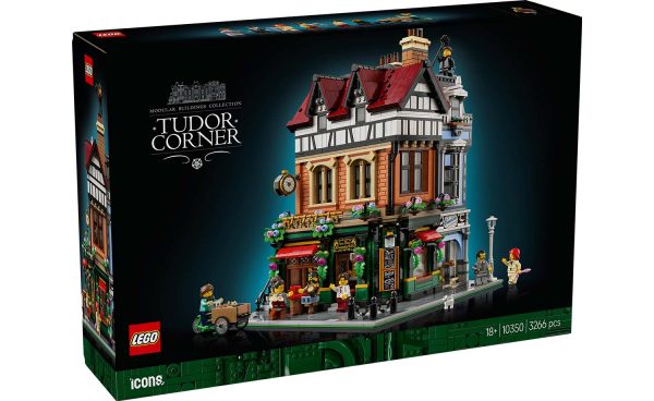 10350 | LEGO® ICONS™ Tudor Corner Discount