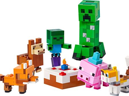 21281 | LEGO® Minecraft® Baby Pig s Birthday Celebration Sale