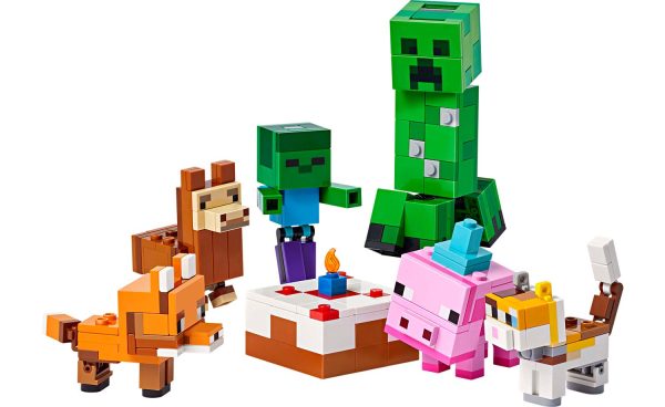 21281 | LEGO® Minecraft® Baby Pig s Birthday Celebration Sale