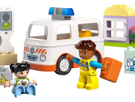 10447 | LEGO® DUPLO® Ambulance & Driver Online