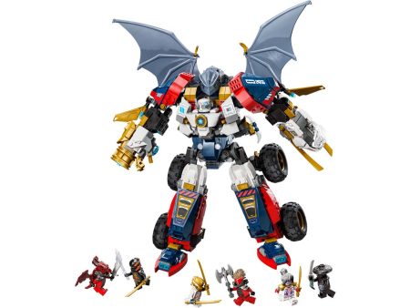 71834 | LEGO® NINJAGO® Zane s Ultra Combiner Mech Online