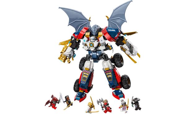 71834 | LEGO® NINJAGO® Zane s Ultra Combiner Mech Online