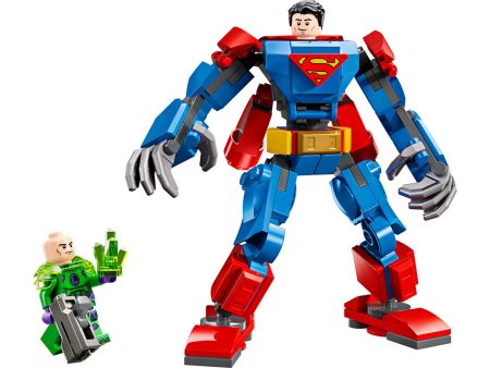 76302 | LEGO® DC Superman™ Mech vs. Lex Luthor™ Online Hot Sale