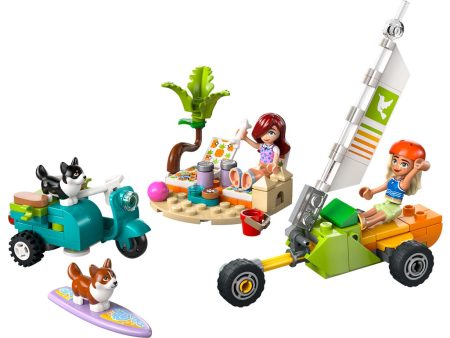 42641 | LEGO® Friends Surfing Dogs and Scooter Adventure Hot on Sale