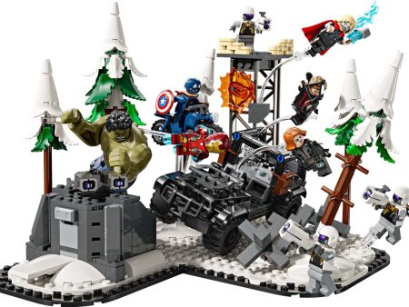 76291 | LEGO® Marvel The Avengers Assemble: Age of Ultron Supply