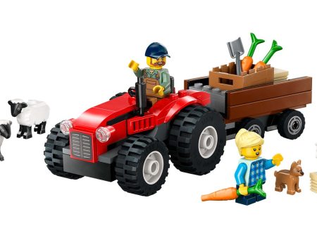 60461 | LEGO® City Red Farm Tractor with Trailer & Sheep Discount