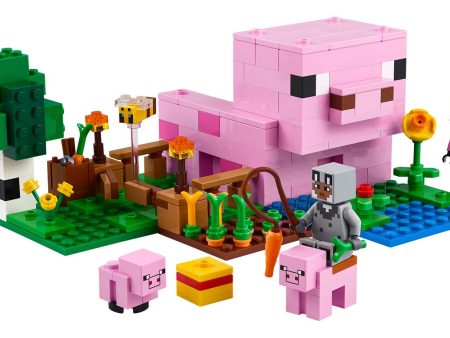 21268 | LEGO® Minecraft® The Baby Pig House Discount