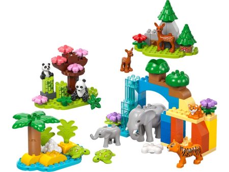 10446 | LEGO® DUPLO® 3in1 Wild Animal Families Sale