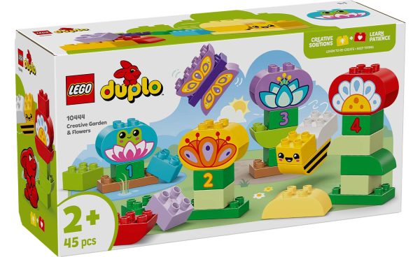 10444 | LEGO® DUPLO® Creative Garden & Flowers Hot on Sale