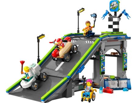 60460 | LEGO® City No Limits: Race Car Ramp Track Sale