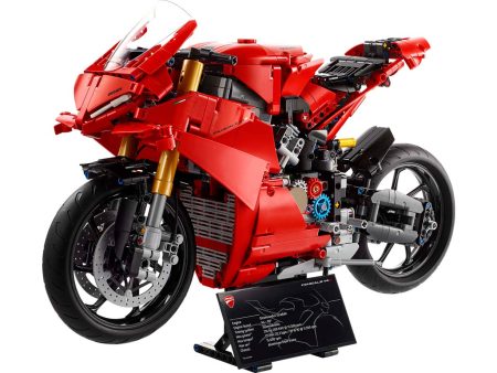 42202 | LEGO® Technic Ducati Panigale V4 S Motorcycle Sale