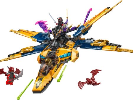 71833 | LEGO® NINJAGO® Ras and Arin s Super Storm Jet Hot on Sale