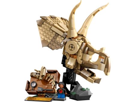 76969 | LEGO® Jurassic World™ Dinosaur Fossils: Triceratops Skull Cheap