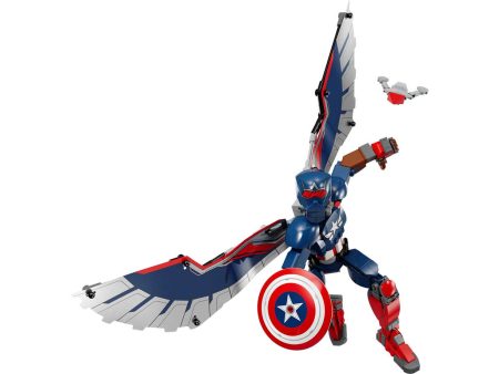 76296 | LEGO® Marvel New Captain America Construction Figure Fashion