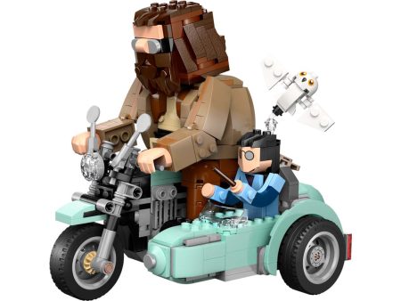 76443 | LEGO® Harry Potter™ Hagrid™ & Harry s Motorcycle Ride Online