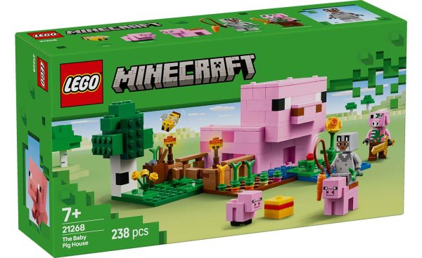 21268 | LEGO® Minecraft® The Baby Pig House Discount