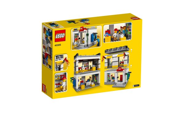 40305 | LEGO® Iconic Microscale LEGO Brand Store Online Sale