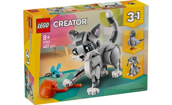 31163 | LEGO® Creator 3-in-1 Playful Cat Online now