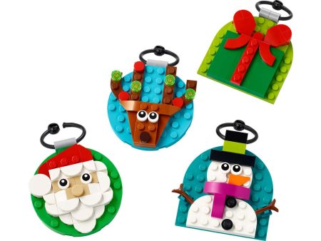 40744 | LEGO® Iconic Christmas Ornament Selection For Sale