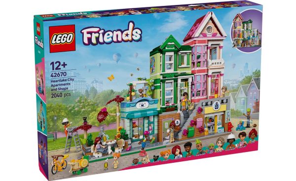 42670 | LEGO® Friends Heartlake City Apartments and Shops Fashion