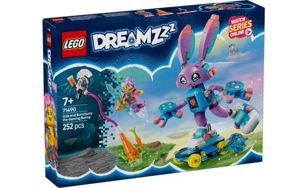 71490 | LEGO® DREAMZzz™ Izzie and Bunchurro the Gaming Bunny Online now