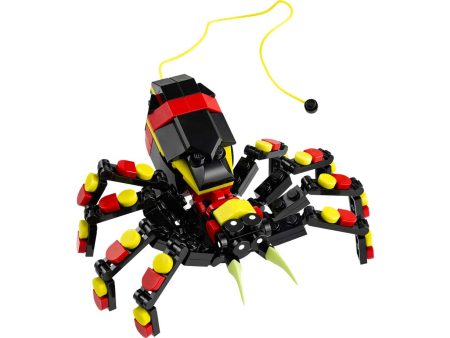 31159 | LEGO® Creator 3-in-1 Wild Animals: Surprising Spider Supply