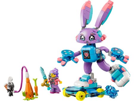 71490 | LEGO® DREAMZzz™ Izzie and Bunchurro the Gaming Bunny Online now