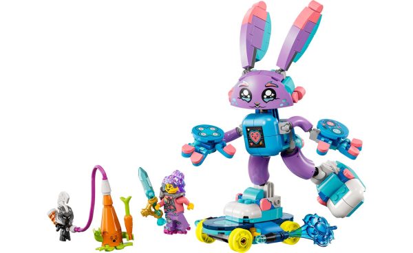 71490 | LEGO® DREAMZzz™ Izzie and Bunchurro the Gaming Bunny Online now